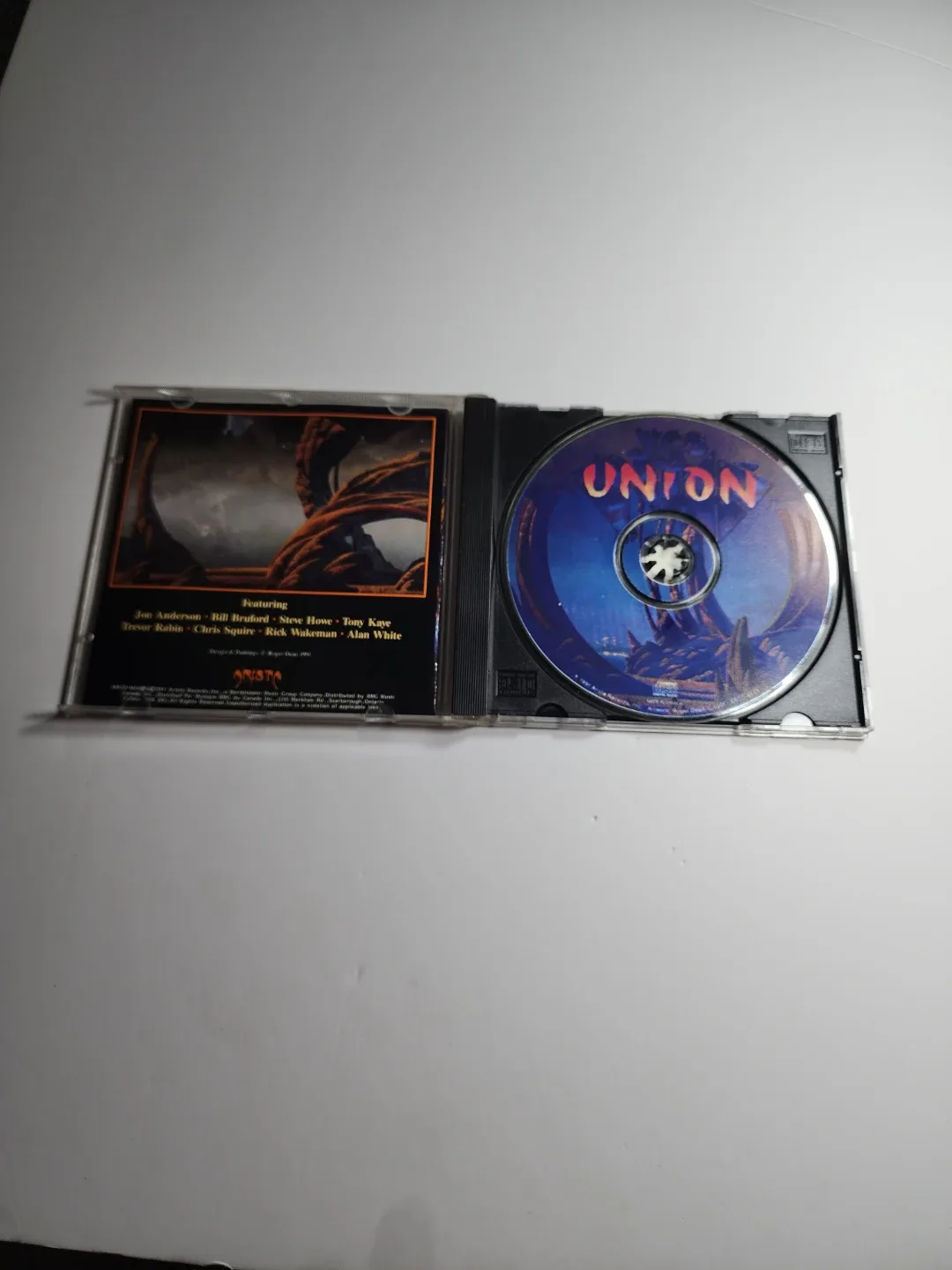 Yes - Union CD Album image indicator(3)