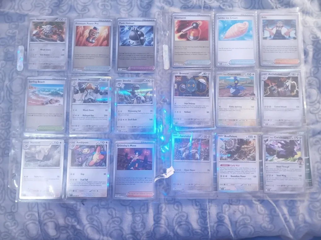 Pokemon Trading Cards