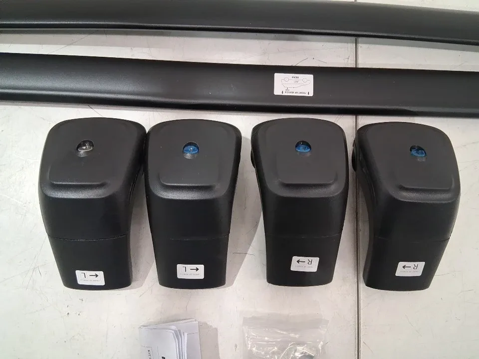 Roof Rack Cross Bars Compatible with Chevrolet Suburban & Tahoe image indicator(4)