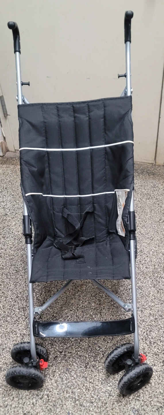 Black umbrella stroller - photo 3