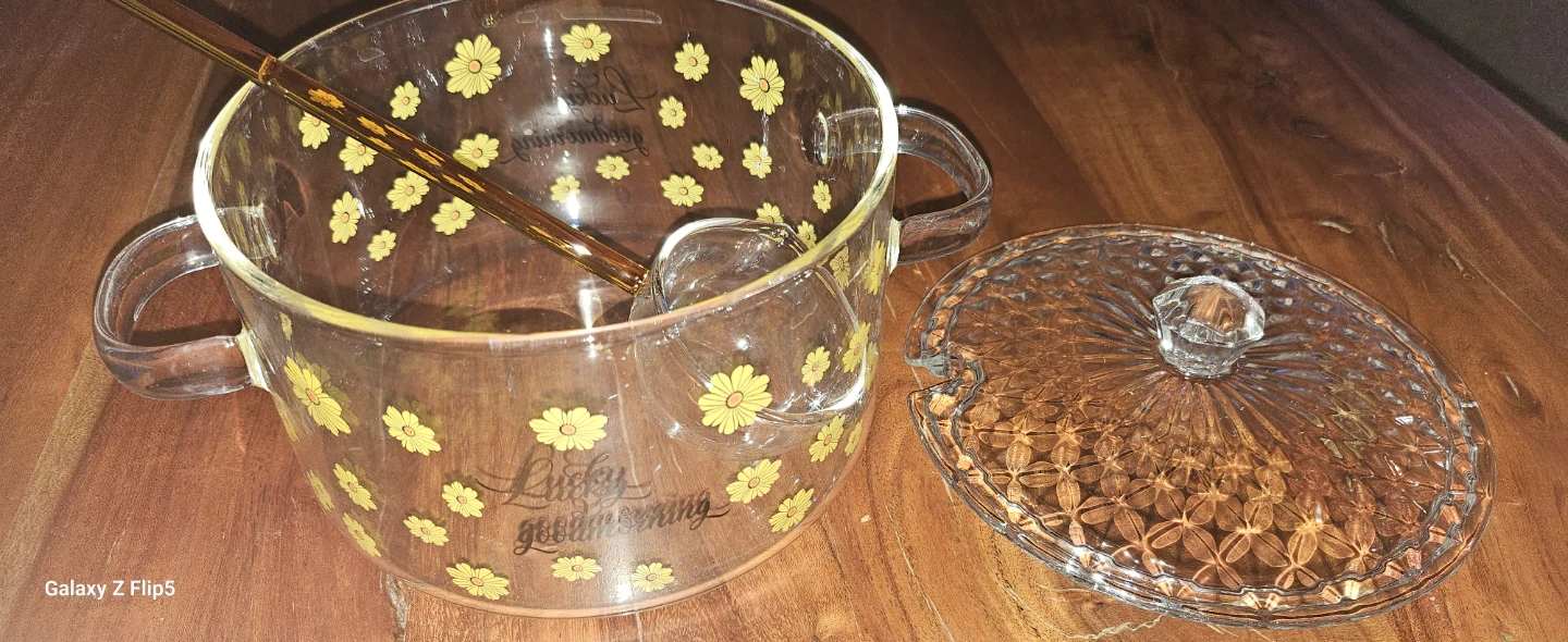 Vintage Glass Punch Bowl Set - photo 3