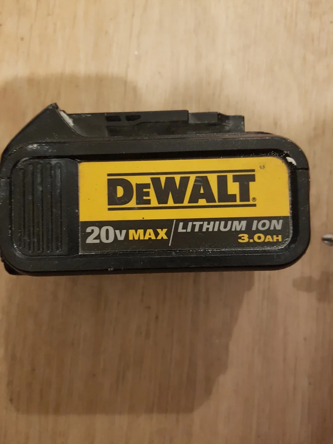 DeWalt 20V MAX Lithium Ion 3.0AH Battery