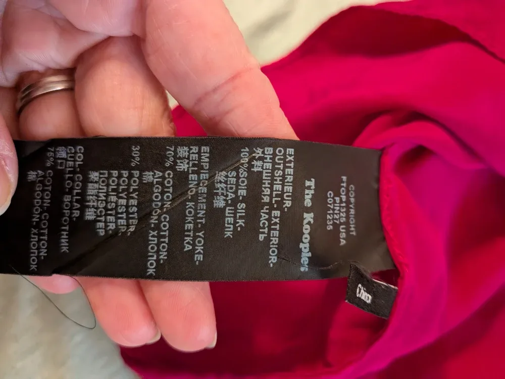 The Kooples Silk Blouse Top image indicator(7)