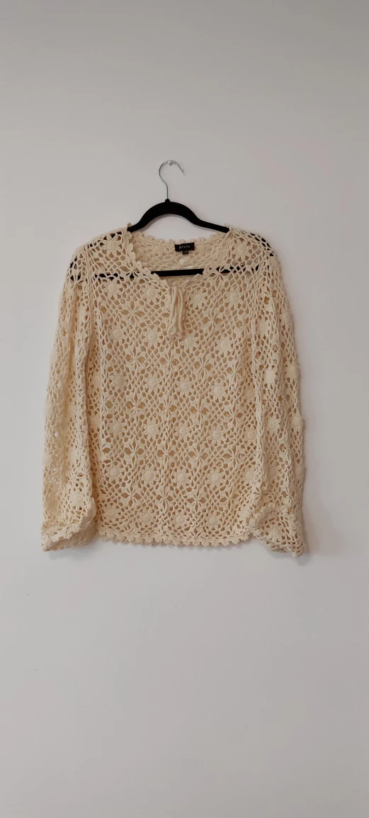 Crochet Tunic Top