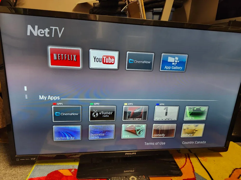 Philips NetTV 46 inch LED SMART TV