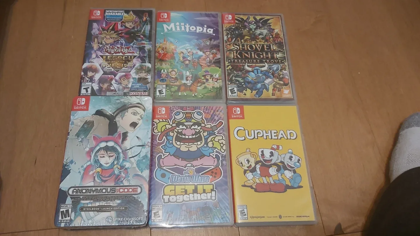 Switch Games For Sale or Trade