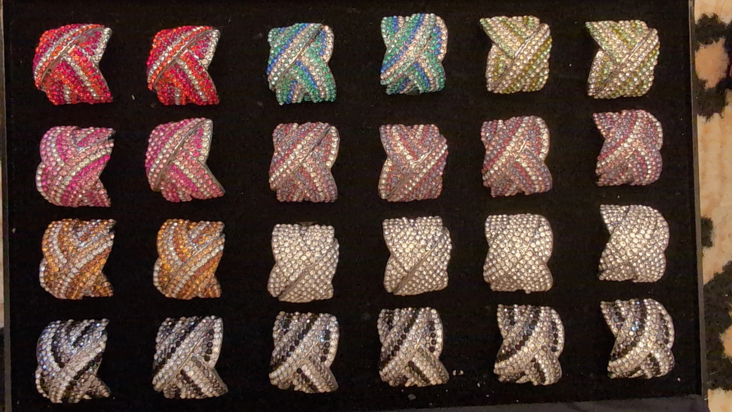 Assorted Rhinestone Rings - photo 3