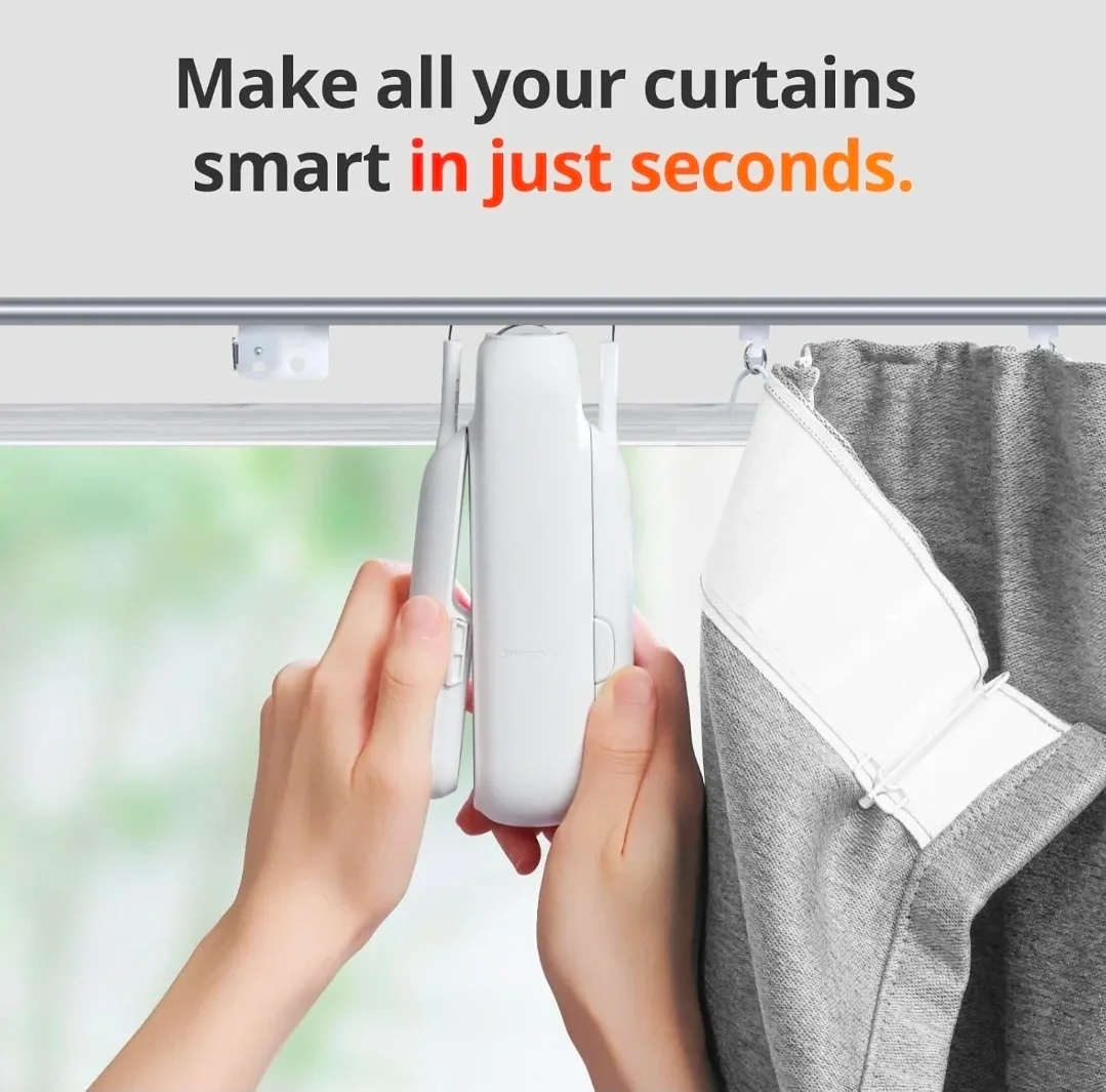 SwitchBot Curtain 3 (2 units) - Make Your Curtains Smart! image indicator(3)