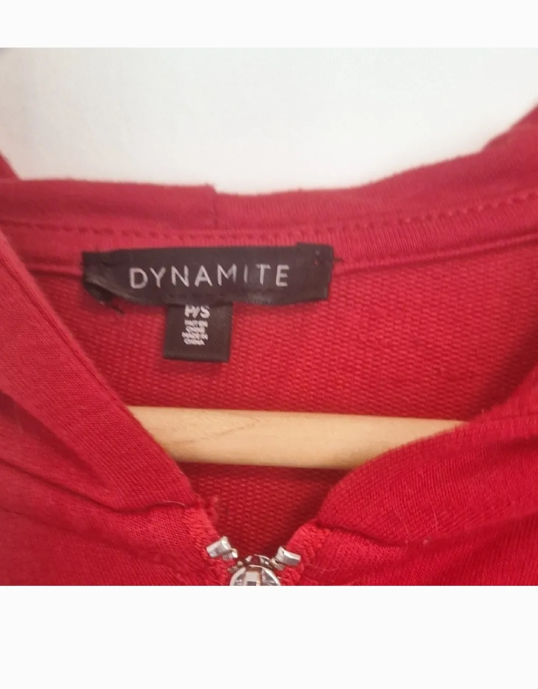 Dynamite Red Hoodie - Size XS image indicator(2)