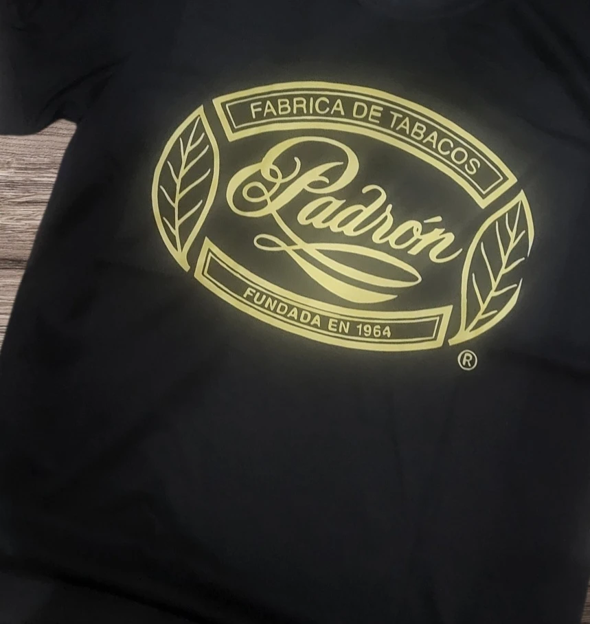 Padrón Black T-Shirt