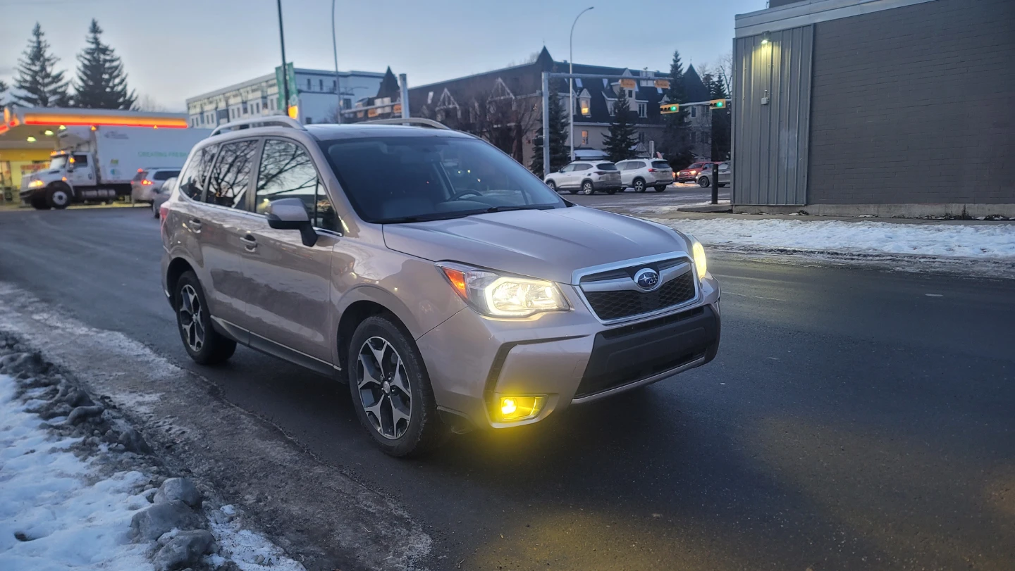 Subaru Forester XT SUV
