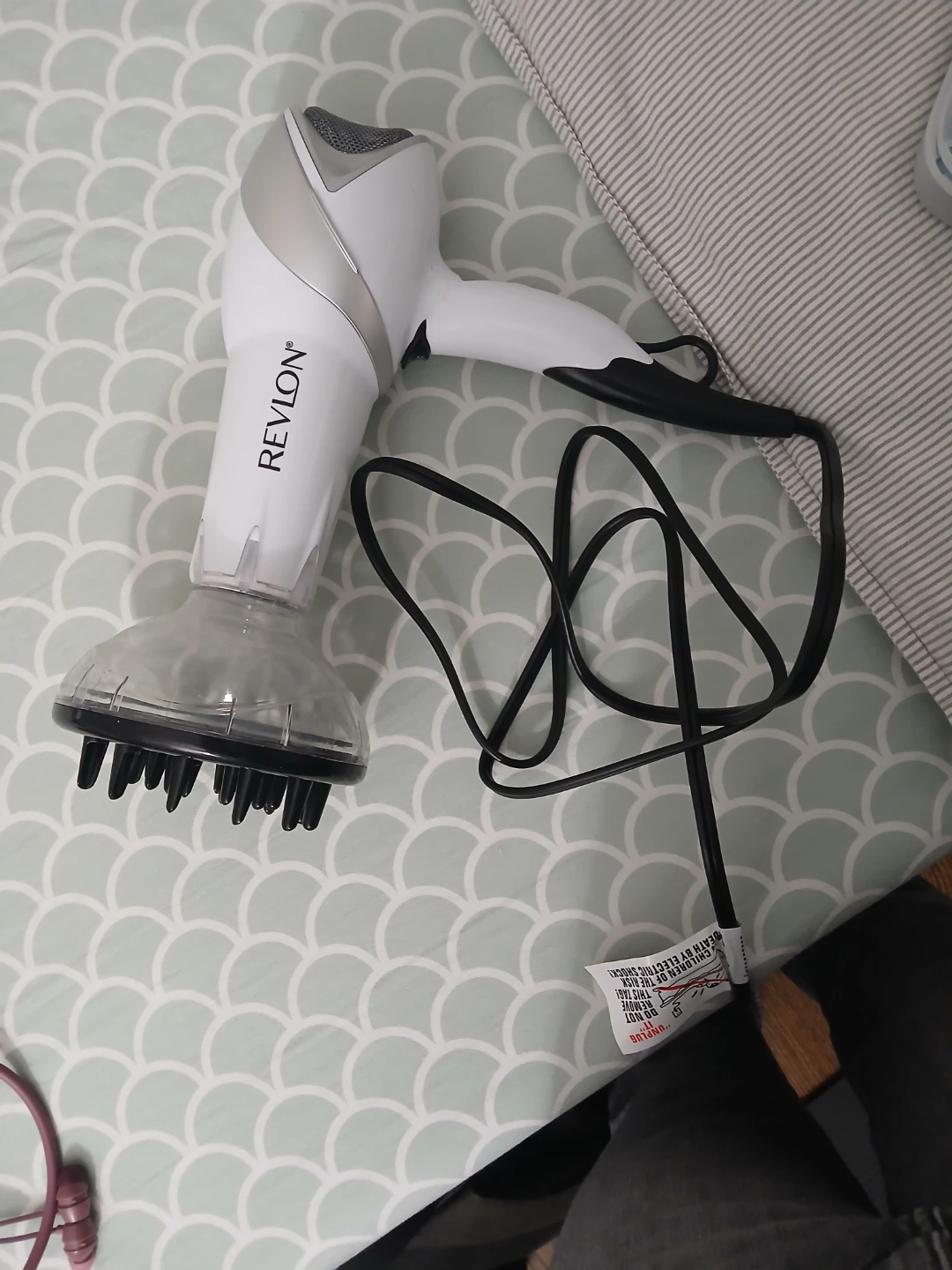 Revlon Infrared Hair Dryer with Diffuser - photo 2