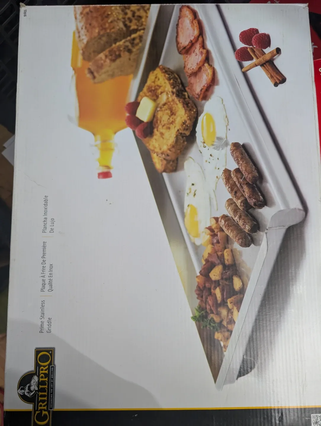 New GrillPro Prime Stainless Griddle image indicator(8)