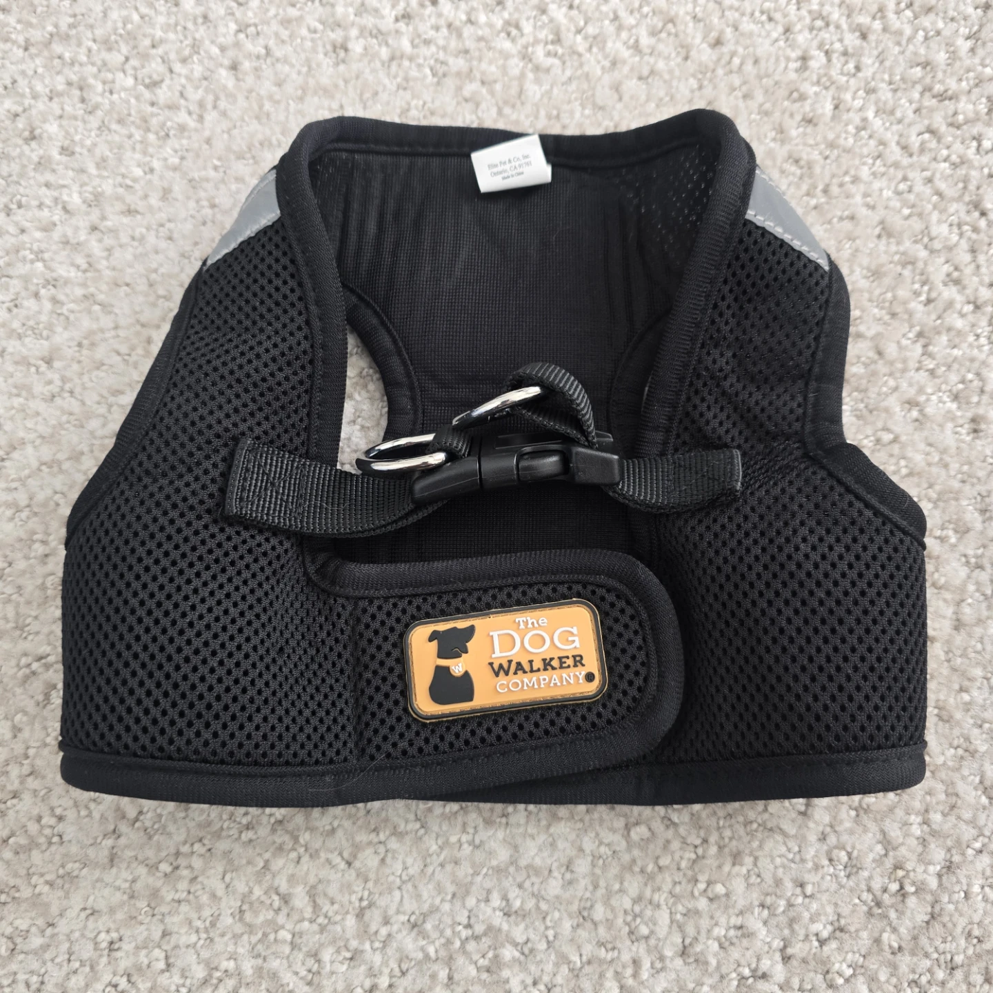 The Dog Walker Company Dog Lift Harness - Black
