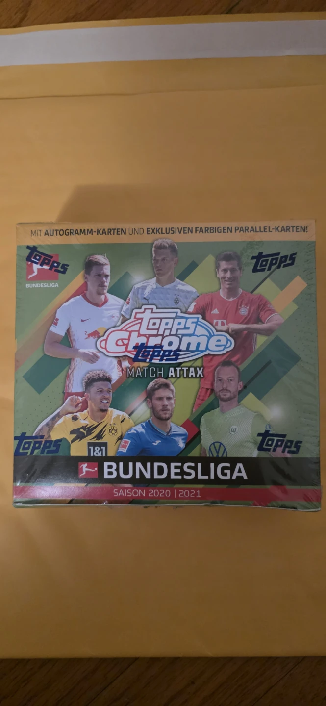 Sealed Topps Chrome Bundesliga Match Attax 2020/2021