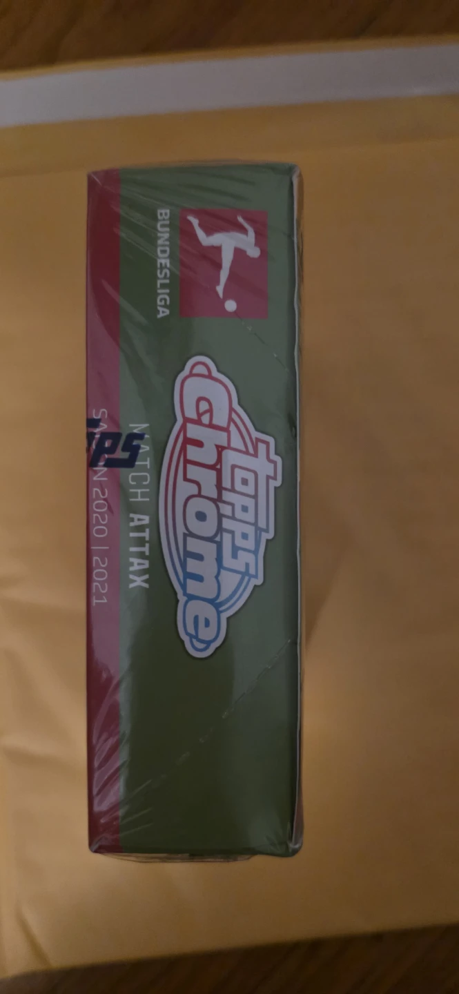 Sealed Topps Chrome Bundesliga Match Attax 2020/2021 - photo 3