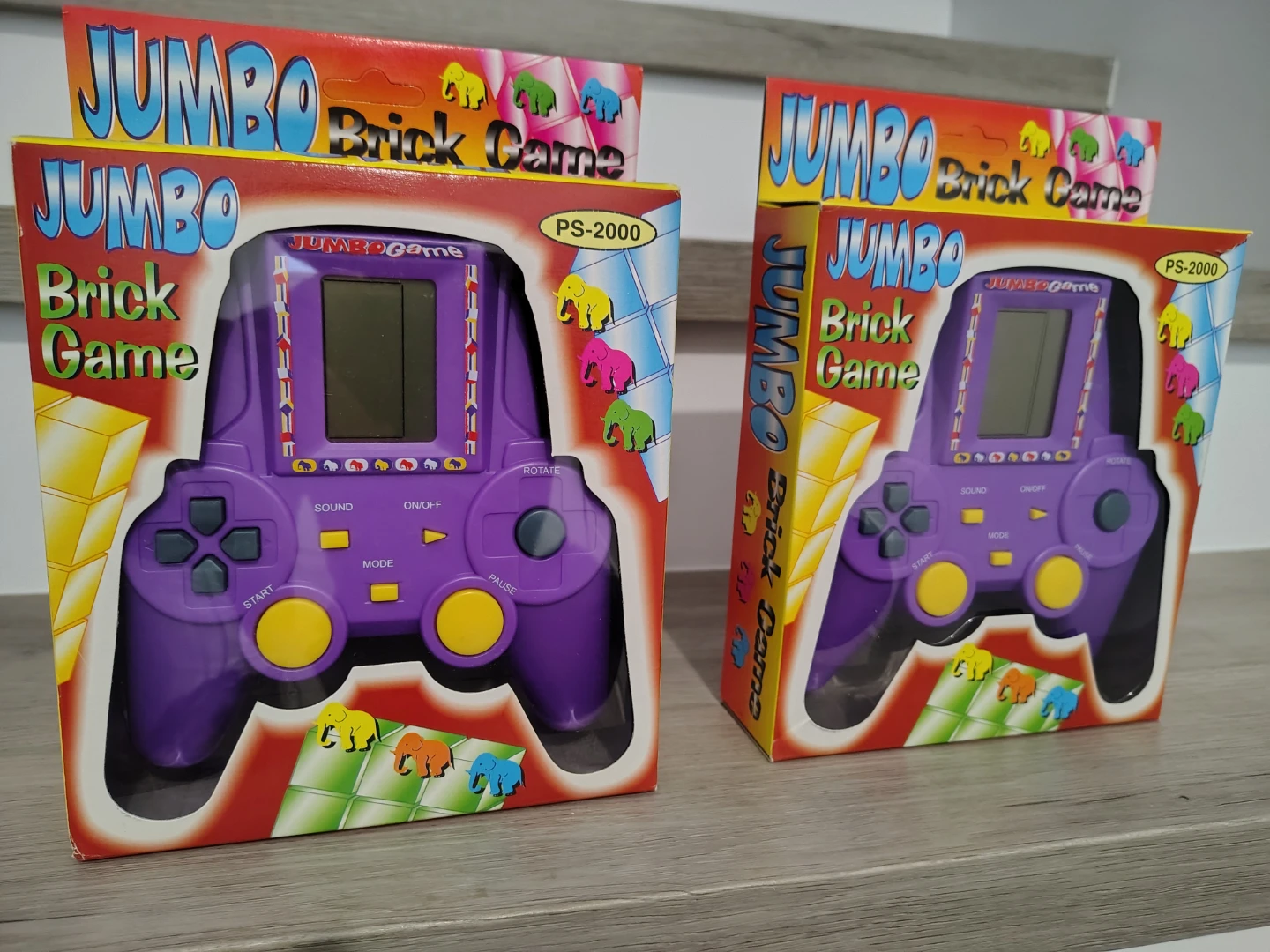 Jumbo Brick Game PS-2000 - New In Box. $20 Each.
