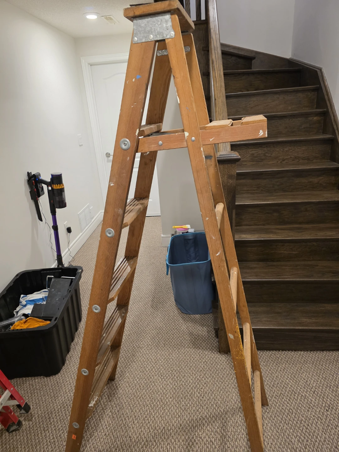 Wooden Ladder