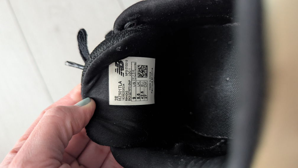 New Balance 50 Shoes, Size 9.5 - photo 5