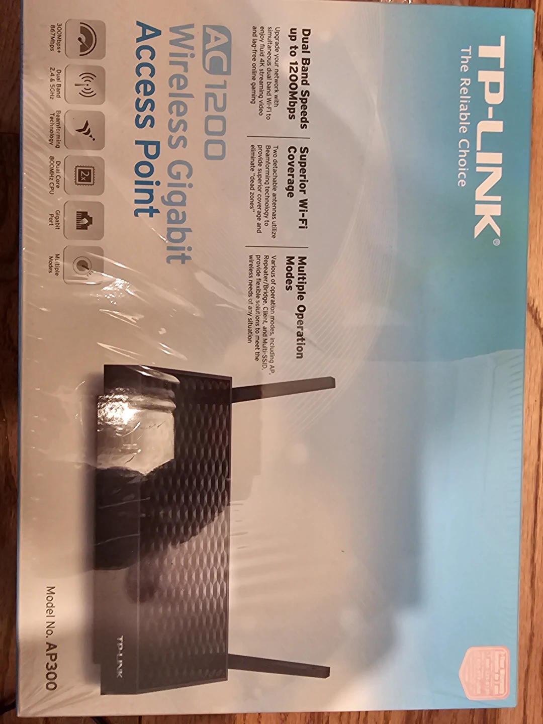 #gifting TP-Link AC1200 Wireless Gigabit Access Point AP300