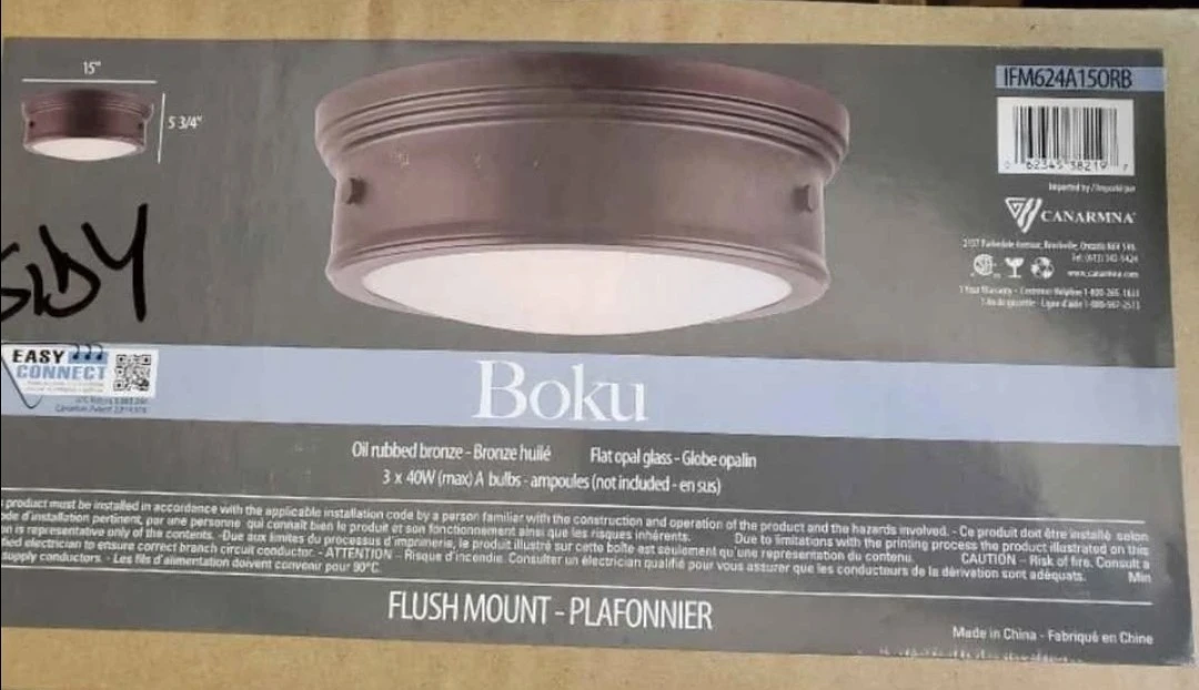 Wall mount Light fixture - photo 3