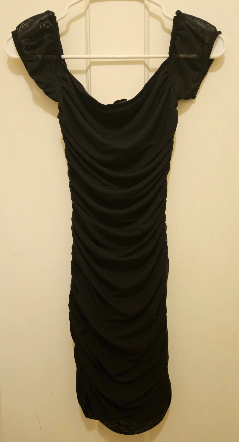 Adika Black Dress - Size XS