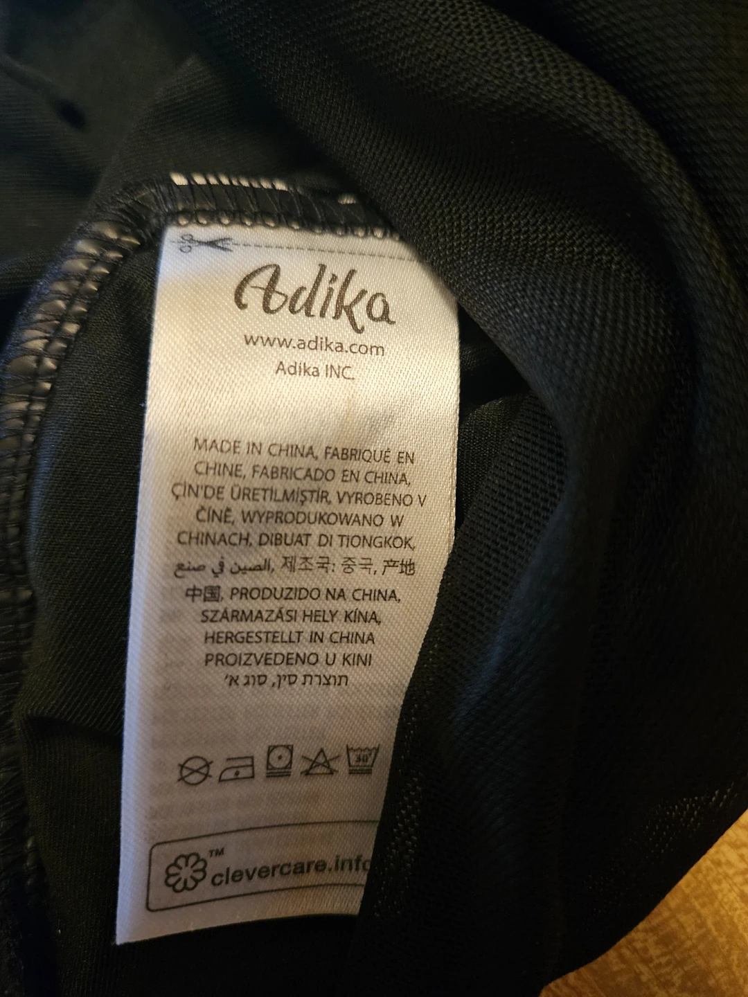 Adika Black Dress - Size XS - photo 5