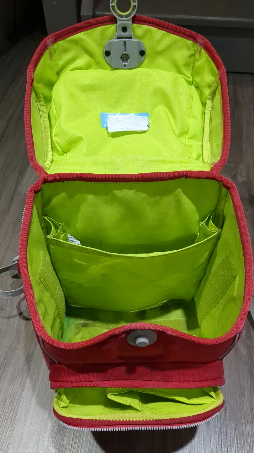 Ergobag Pack School Backpack - Red - photo 4