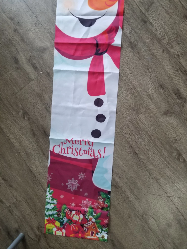 Christmas Holiday Door Banner Decoration - photo 2