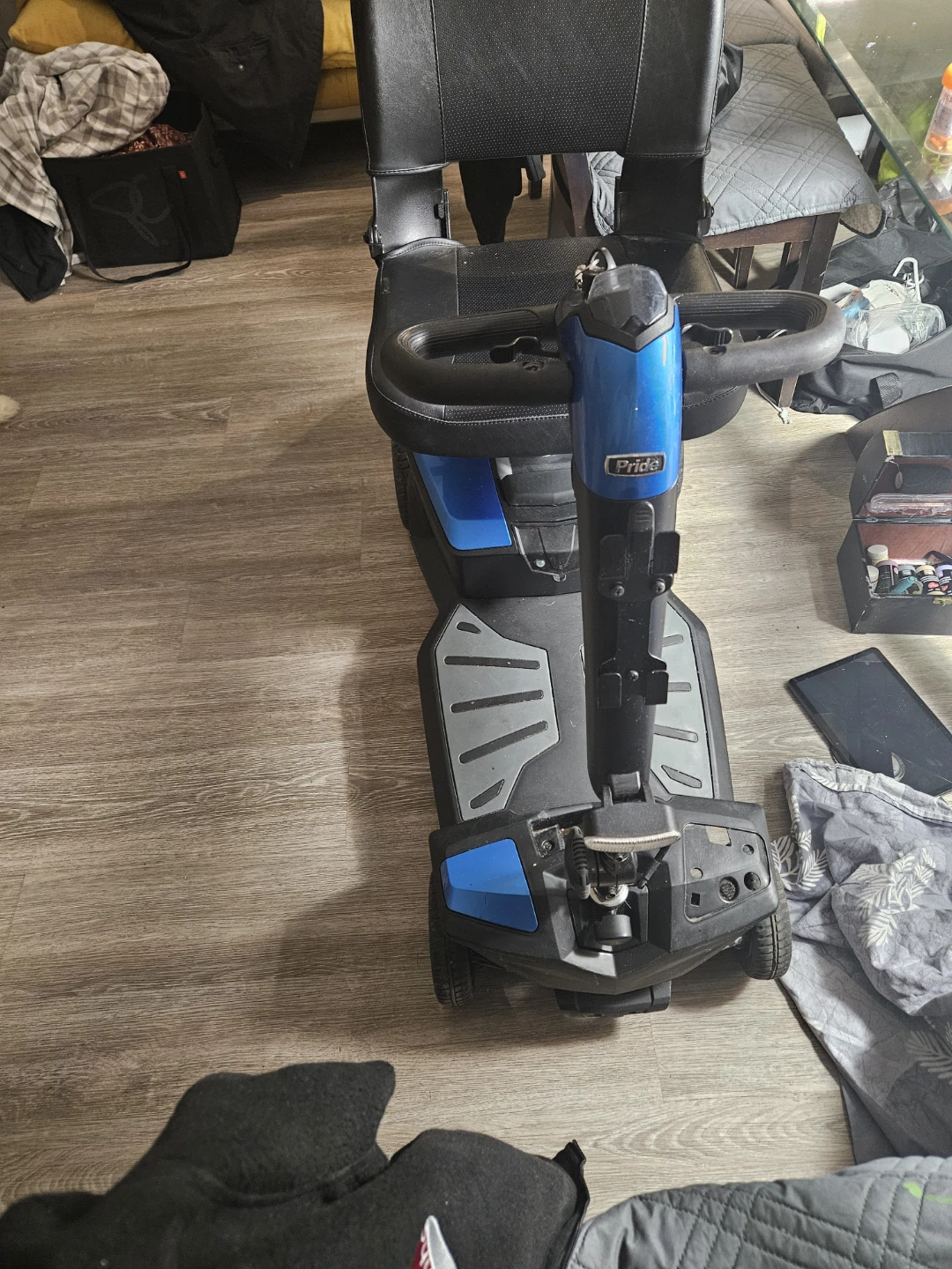 Pride Zero Turn 10 Mobility Scooter - Blue/Black - photo 4
