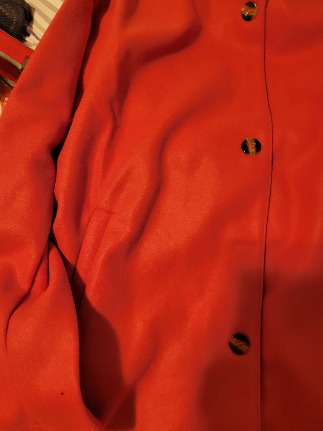 Red Hooded Coat - photo 4