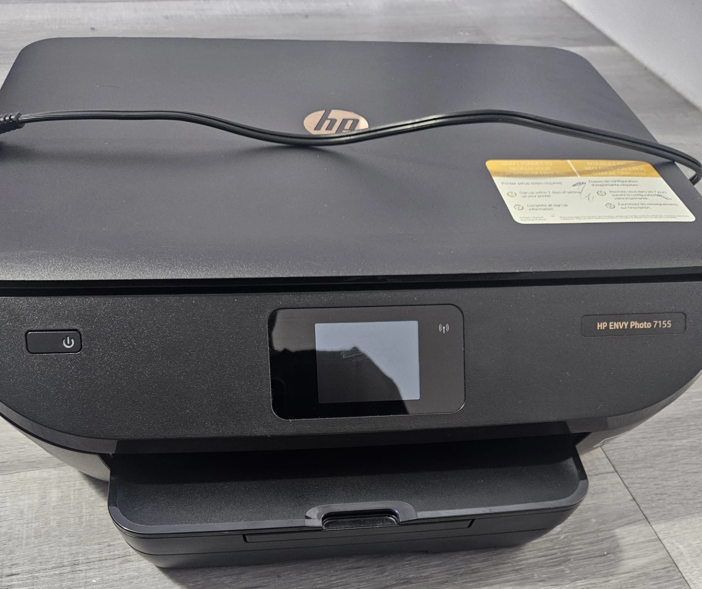 HP Envy Photo 7155 Printer - photo 4
