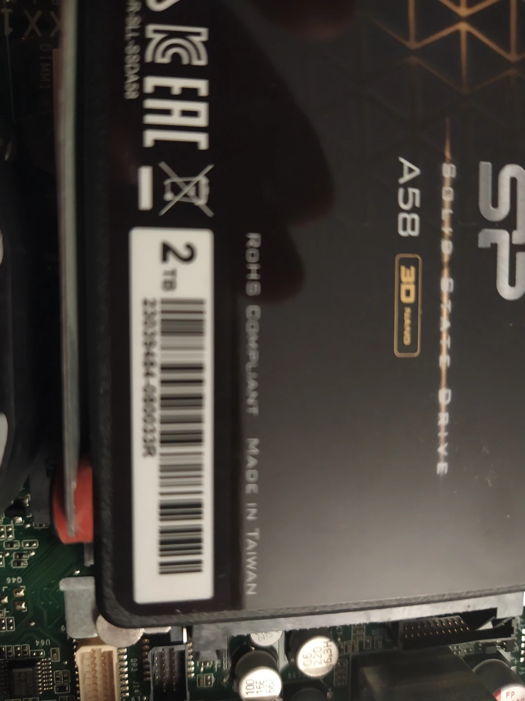 SP A58 2TB Solid State Drive