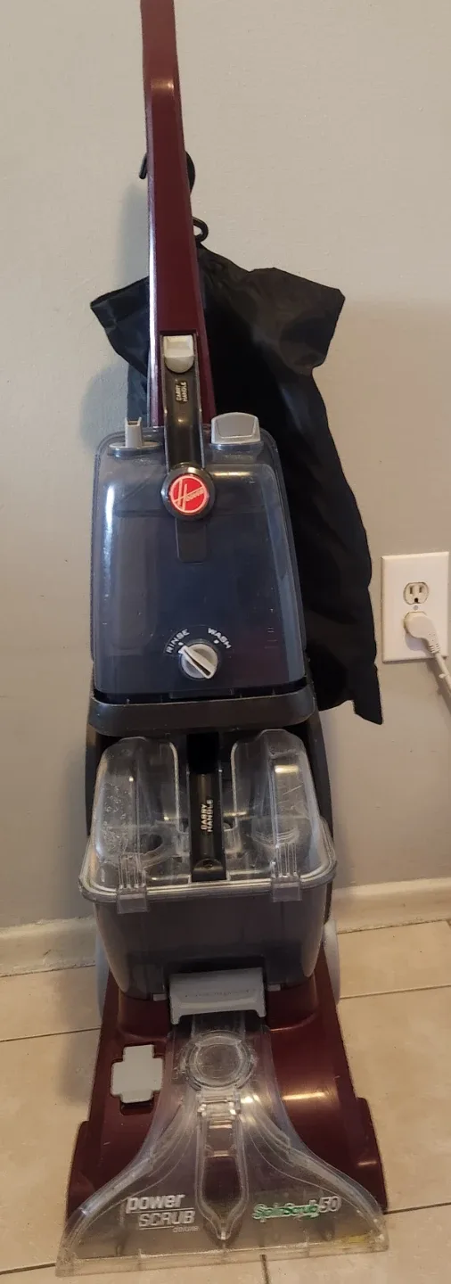 Hoover Power Scrub SpinScrub 50