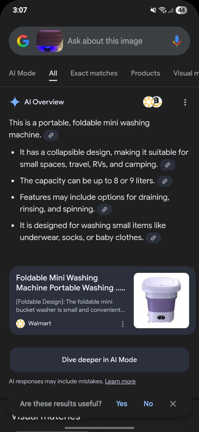 Foldable Mini Washing Machine - Portable & Compact - photo 4