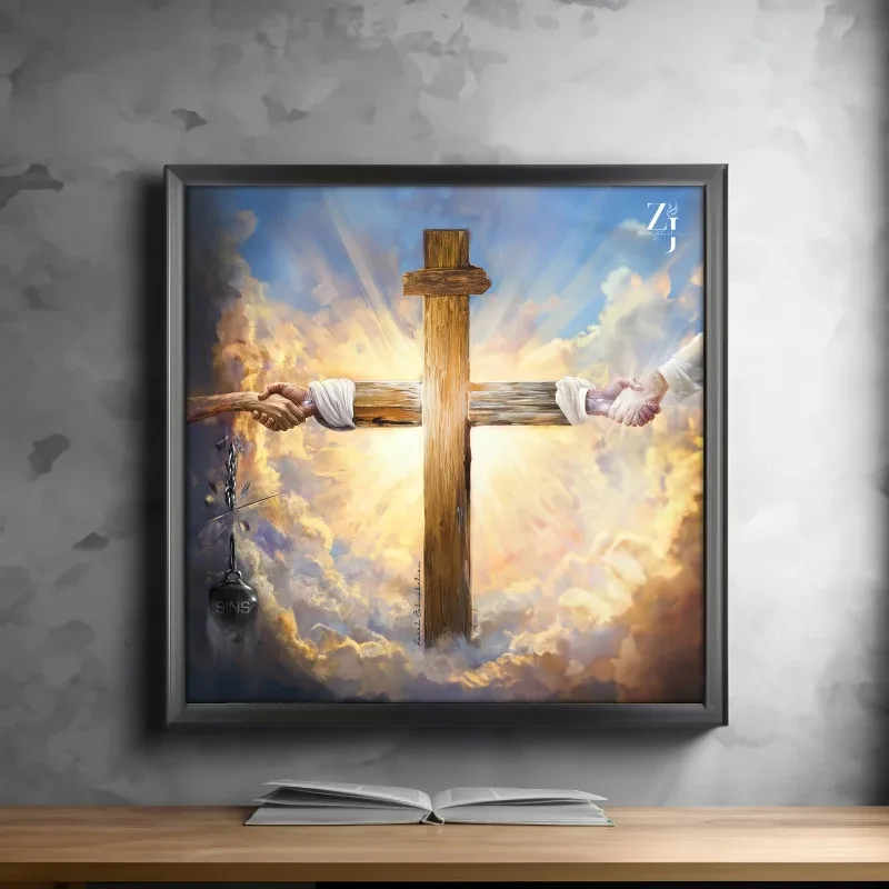 Framed artwork #Cleanout