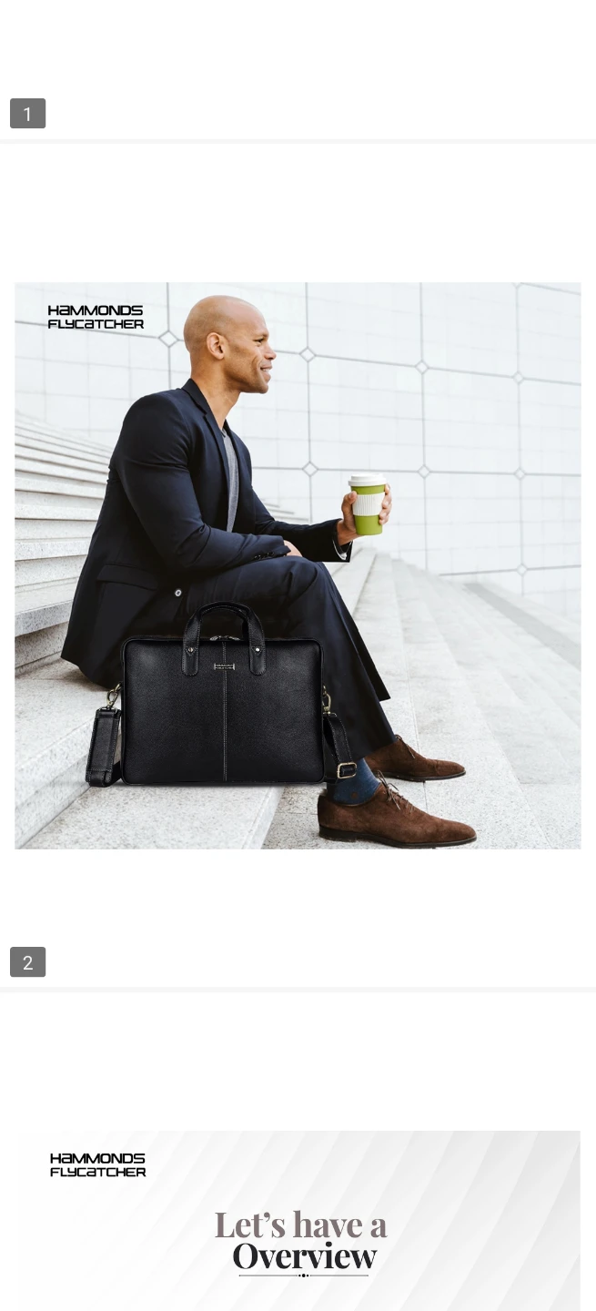 Hammonds Flycatcher Black Laptop Bag - photo 5