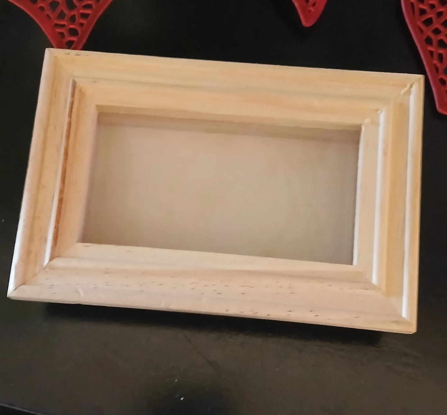 Wooden Picture Frame
