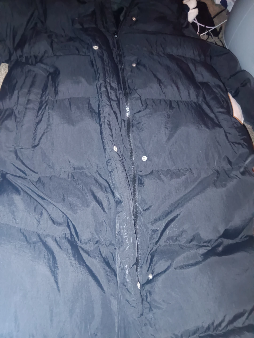 A New Day Black Puffer Jacket - Size M - photo 2
