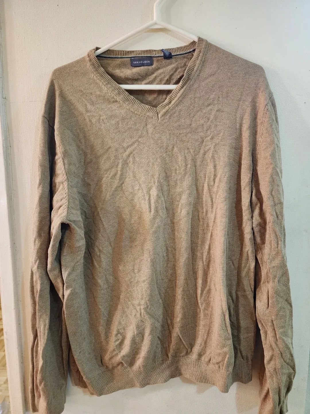 #Cleanout Van Heusen V-Neck Sweaters - XL image indicator(4)