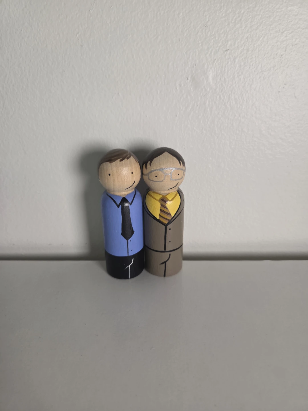 The Office Inspired Peg Dolls