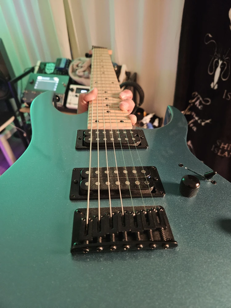 Ibanez Gio 7 string Electric Guitar grg7221m - photo 2
