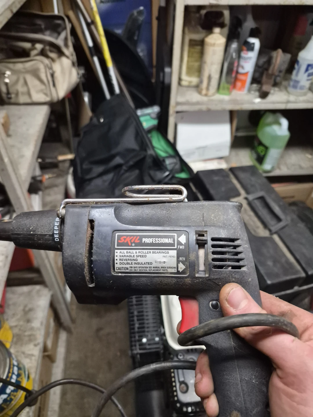 Hilti SD 2500 & Makita Drill - photo 2