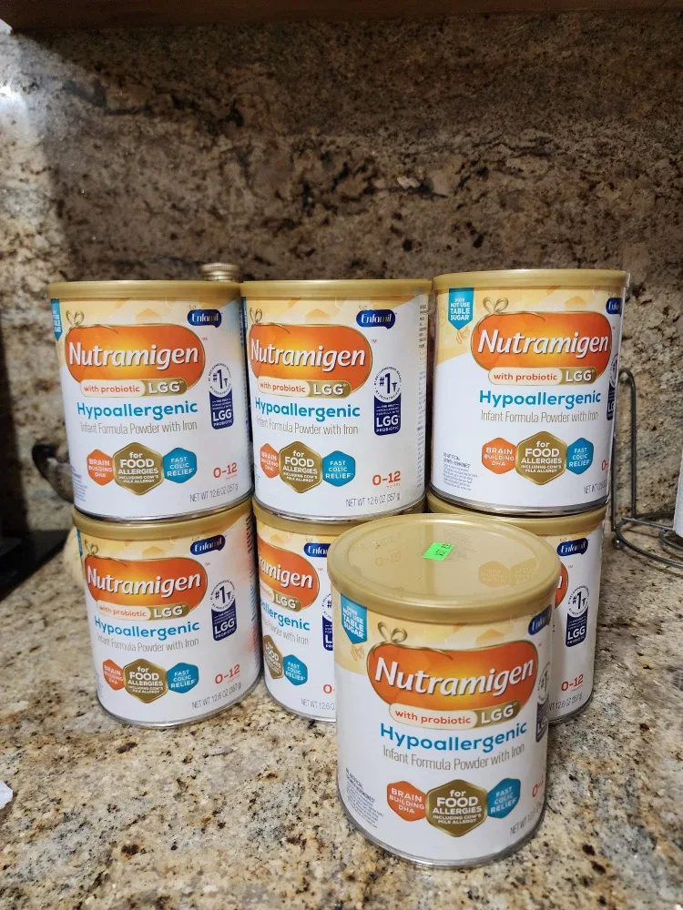 Enfamil Nutramigen Hypoallergenic Infant Formula Powder