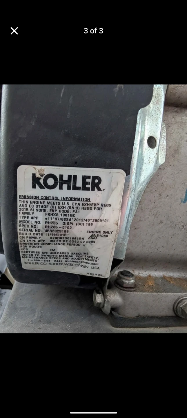 Kohler 6.5 HP Pressure Washer - photo 3