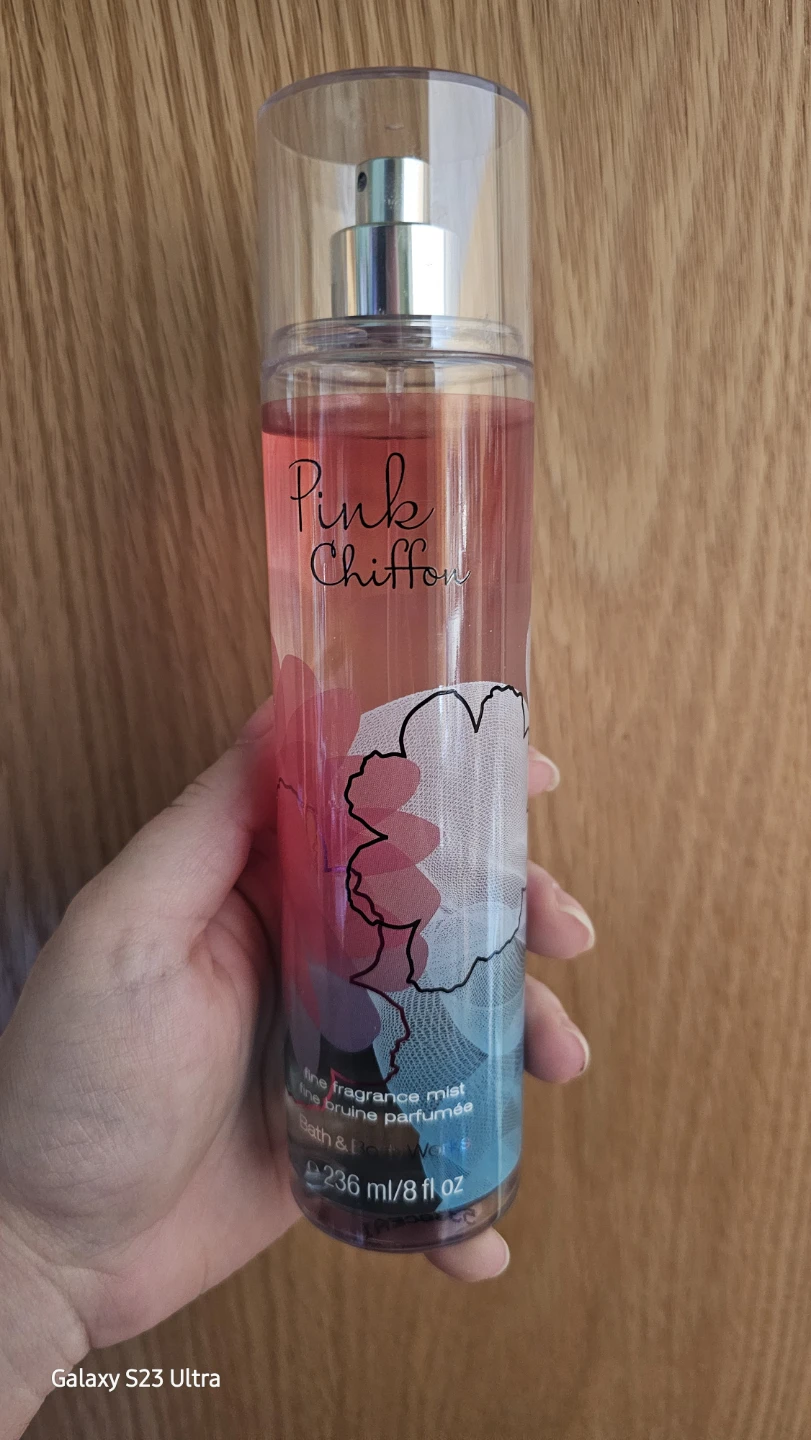 Pink Chiffon Fragrance Mist