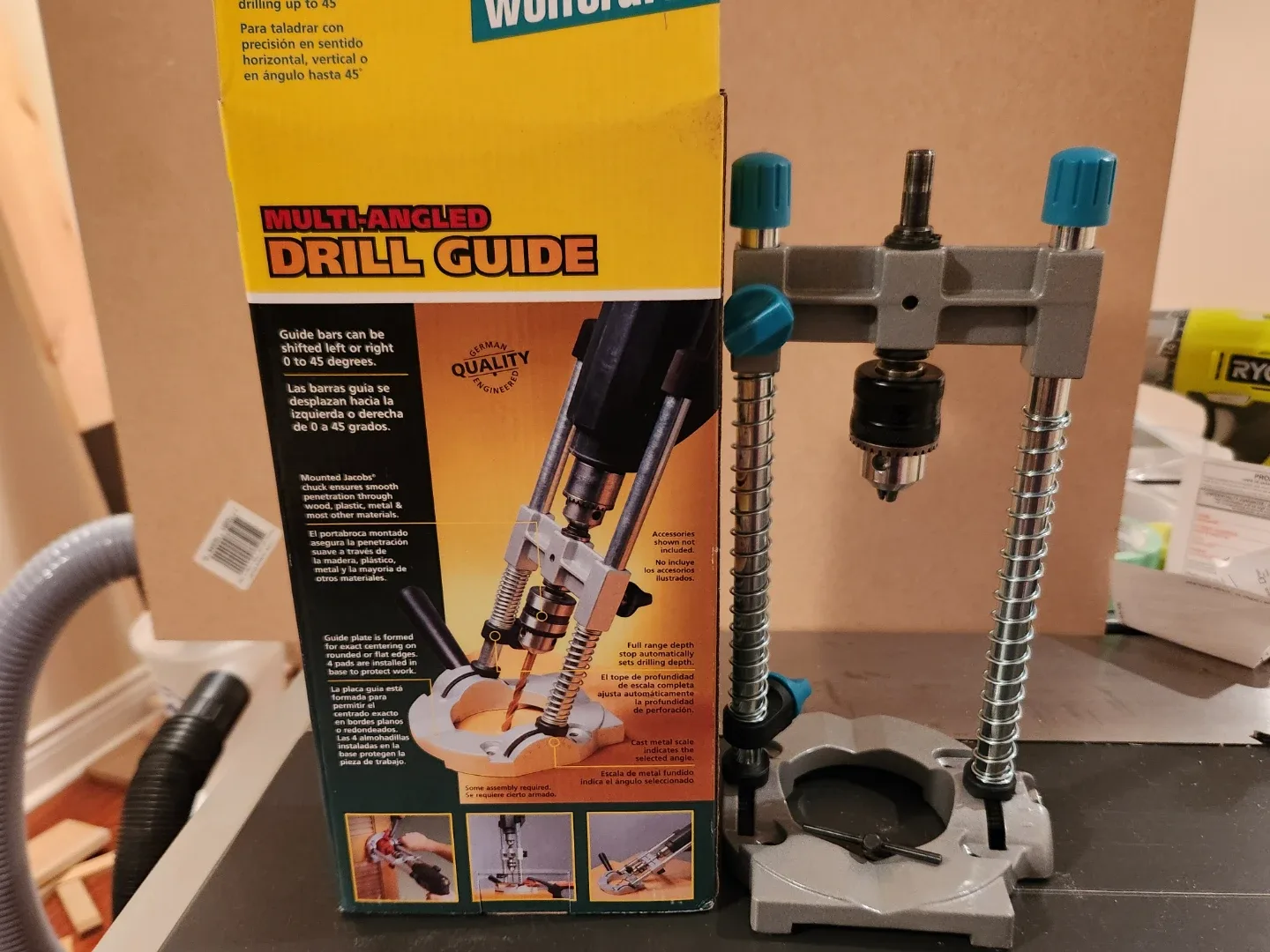 Wolfcraft Multi-Angled Drill Guide