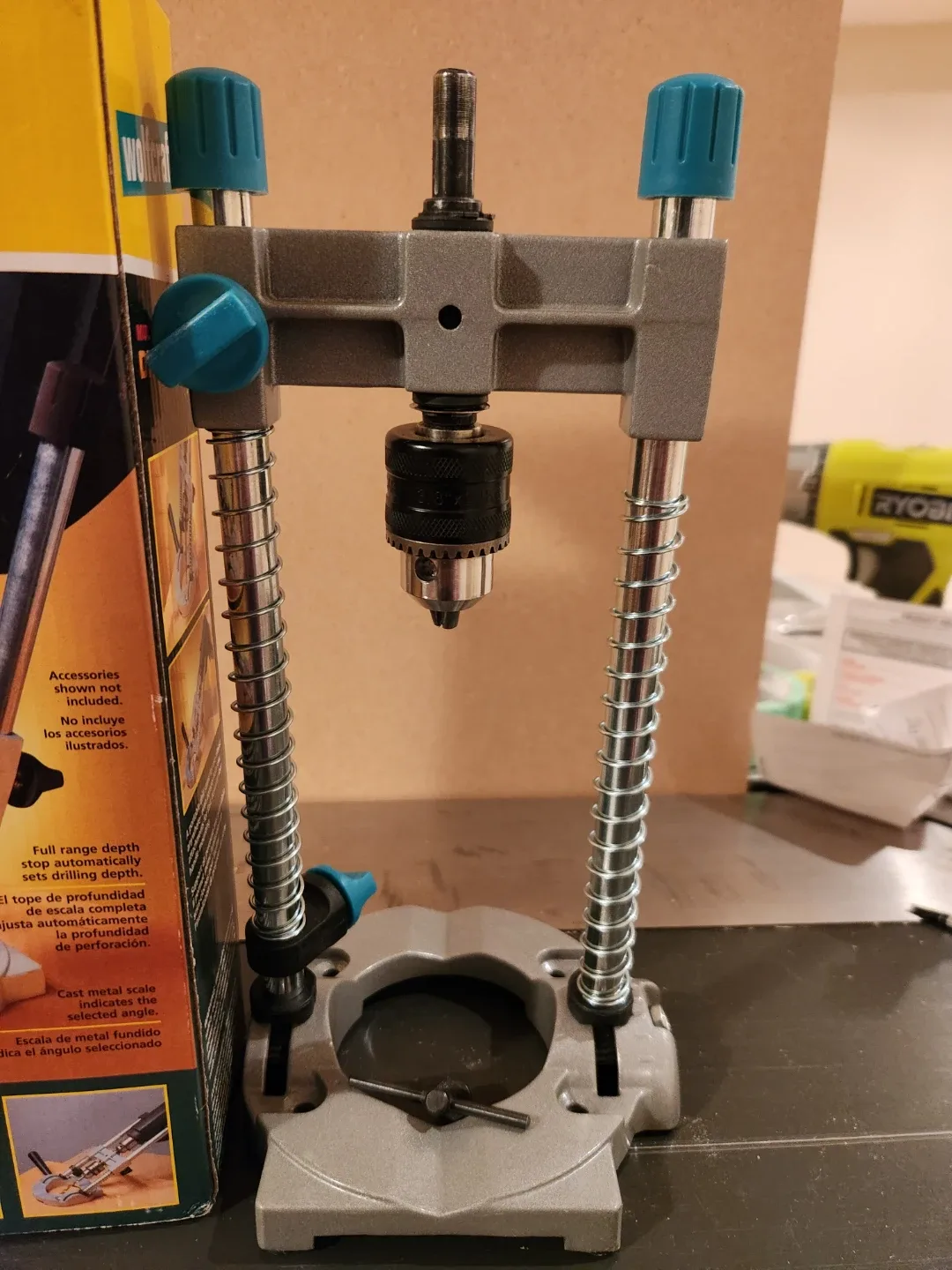 Wolfcraft Multi-Angled Drill Guide image indicator(3)