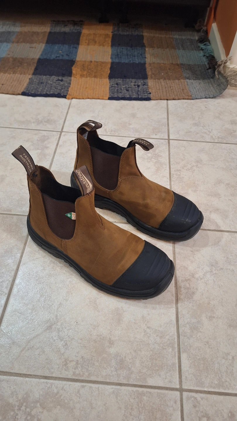 Blundstone CSA steel toe boots
