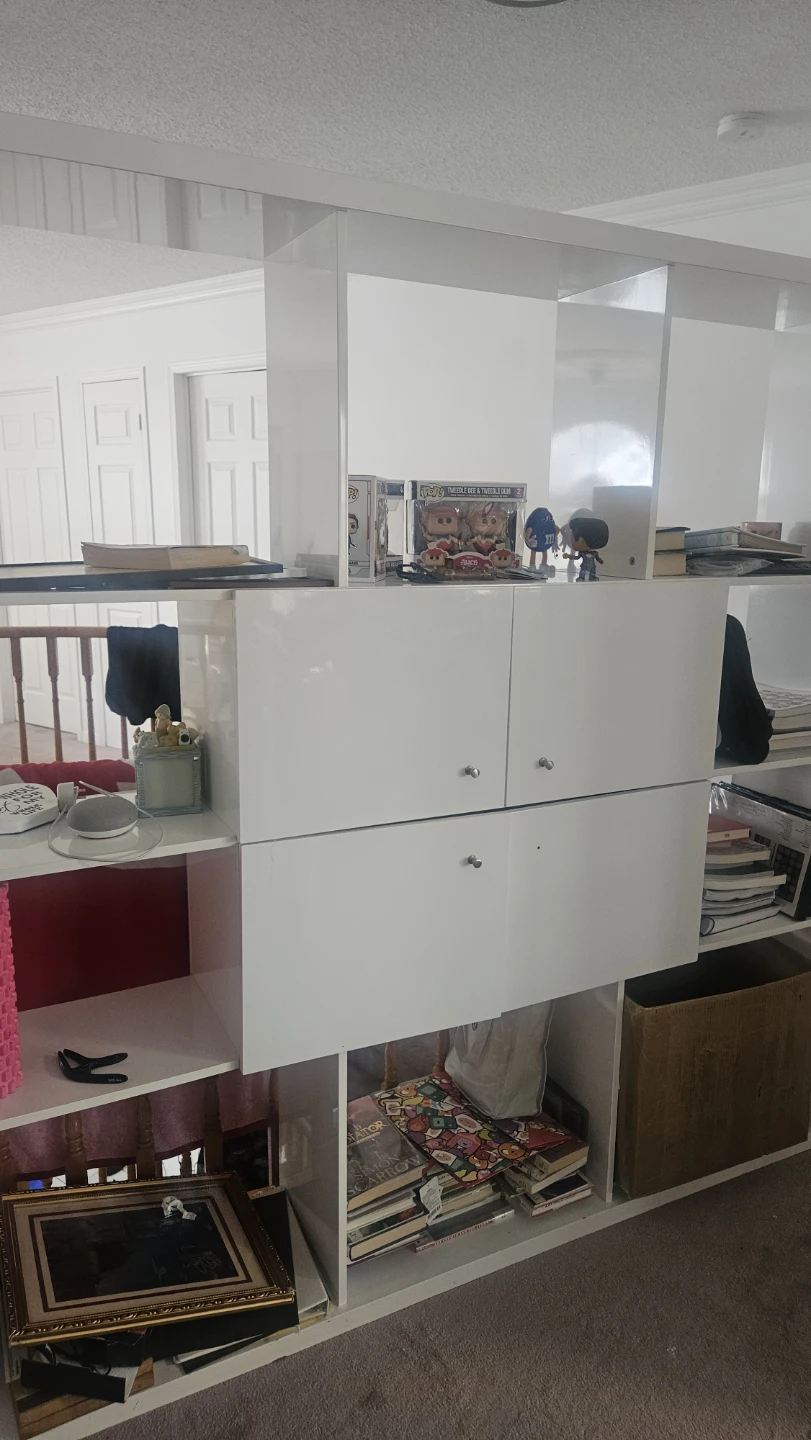 White Bookshelf - photo 3